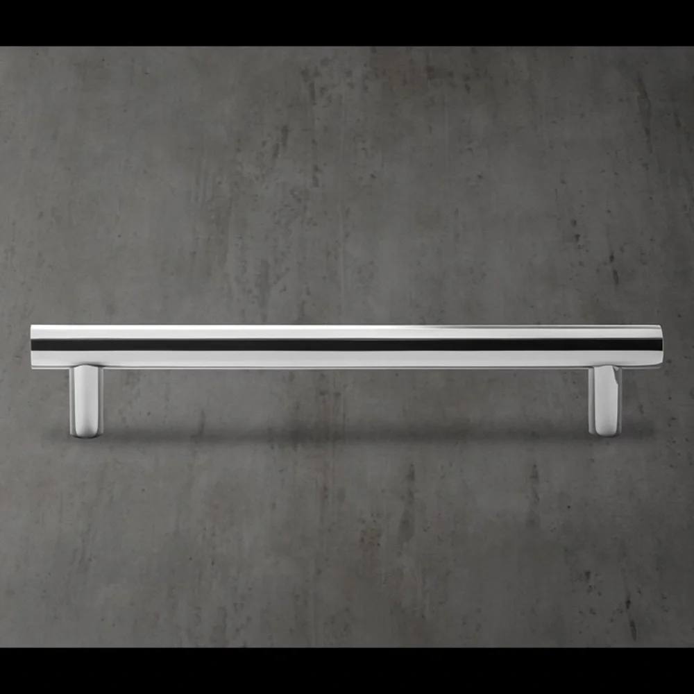 Restoration Hardware Durham Polished Chrome 4 inch Pull
